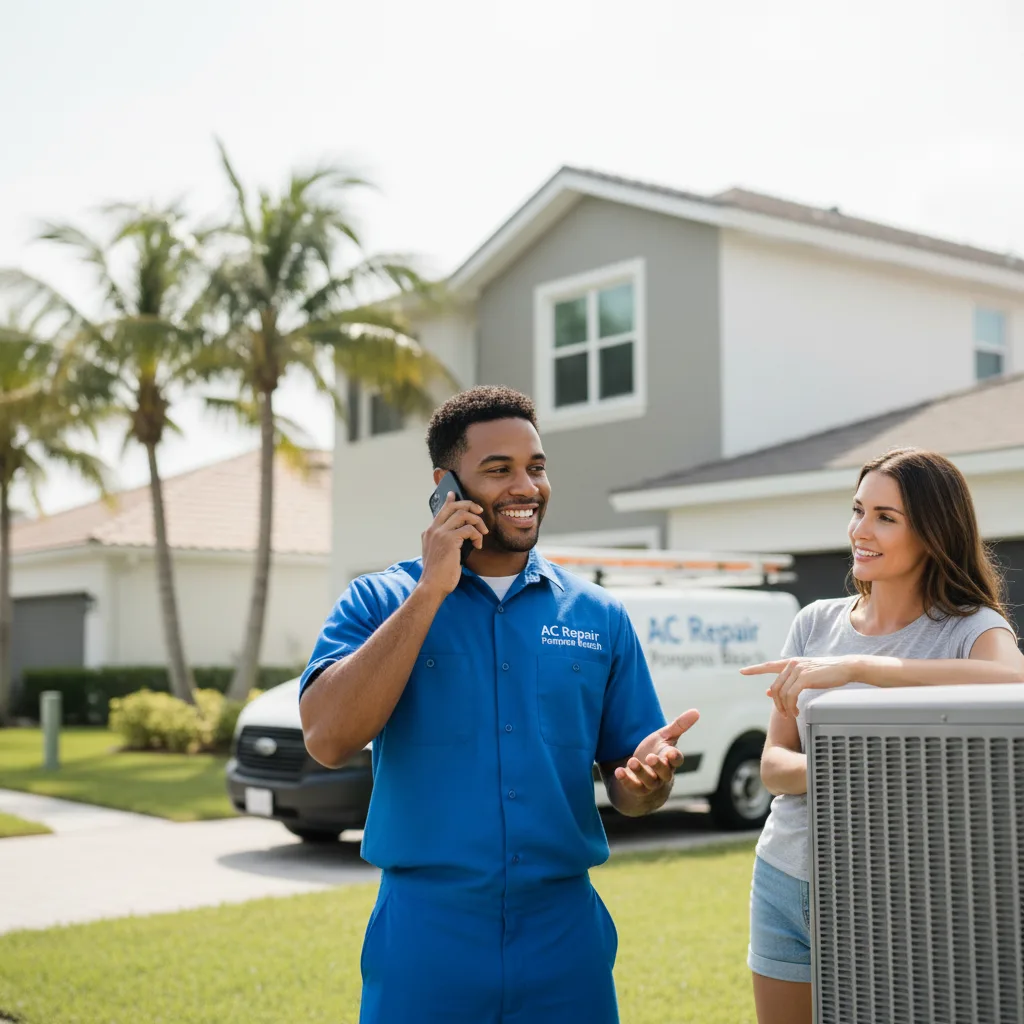 AC Repair Pompano Beach customer support in Liverpool